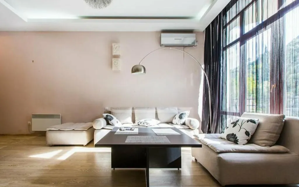 Двукомнатная квартира-люкс