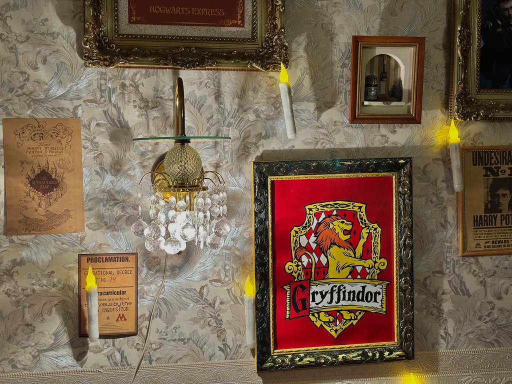 Мир Гарри Поттера на Сосновой