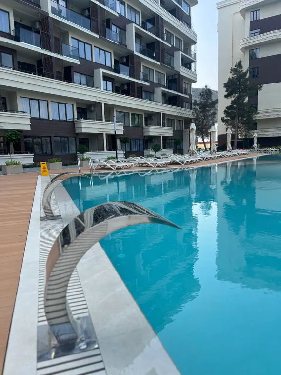 Дизайнерские апартаменты в Atlas Apart-hotel spa