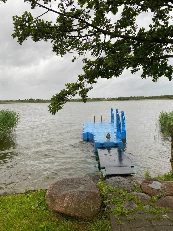 Усадьба Новятка на берегу озера