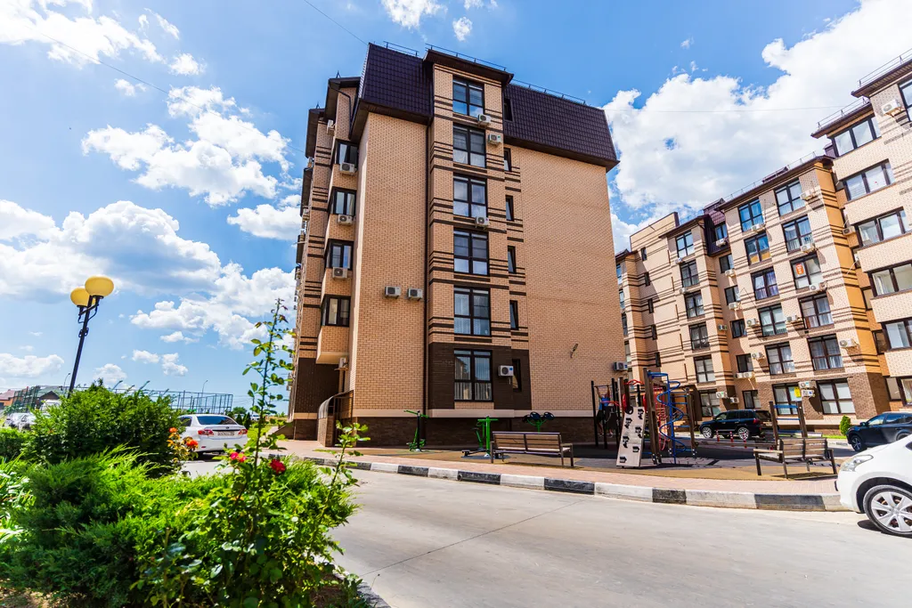 Квартира Квартира Aпаpтаменты в пяти минутaх ходьбы oт мopя — Анапа