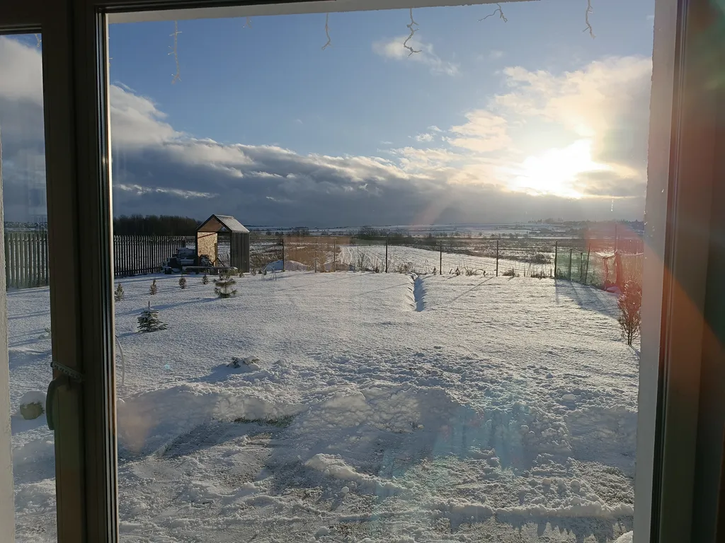 Коттедж Новый дом с видом на поле — Санкт-Петербург