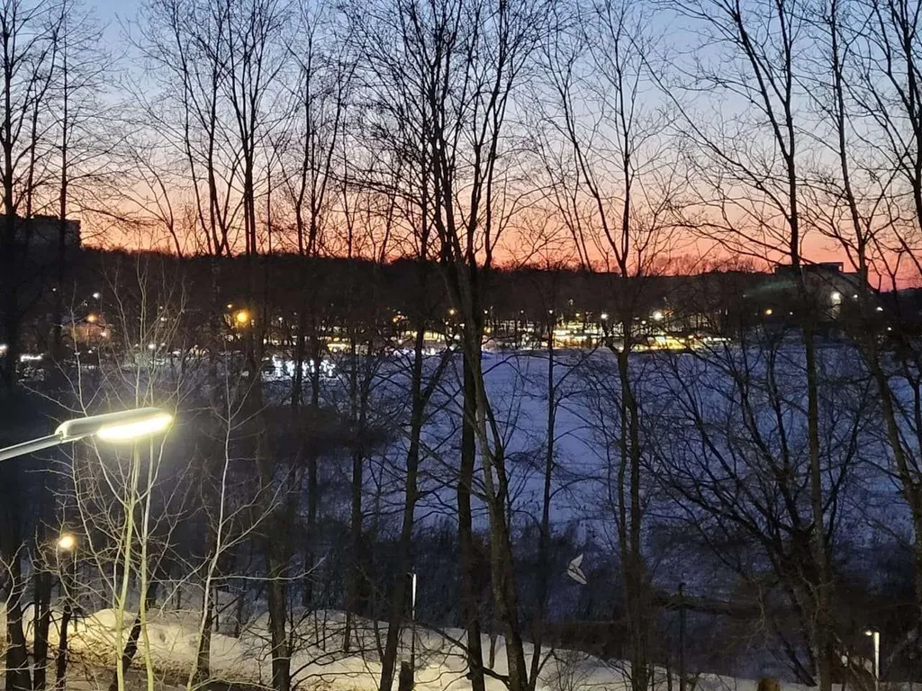 Уютная квартира нa сaмом беpeгу oзeрa Ceнeж