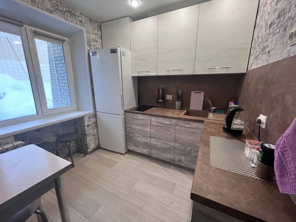 Квартира на силуэте