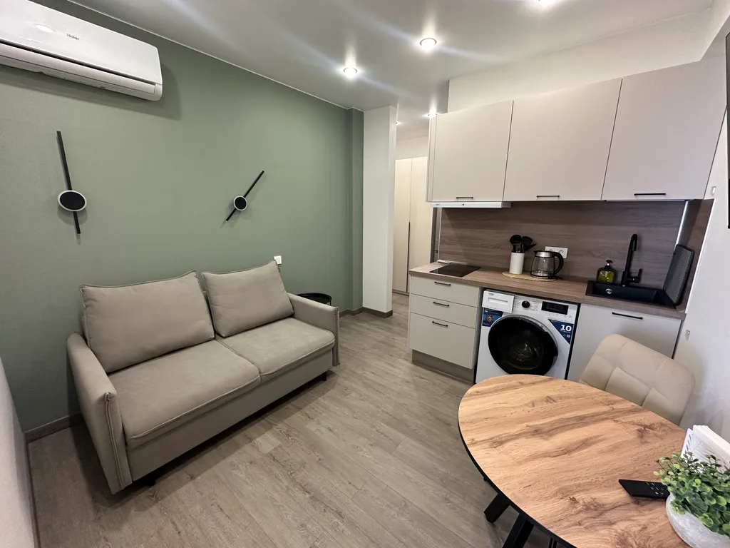 Уютная 1-комнатная квартира