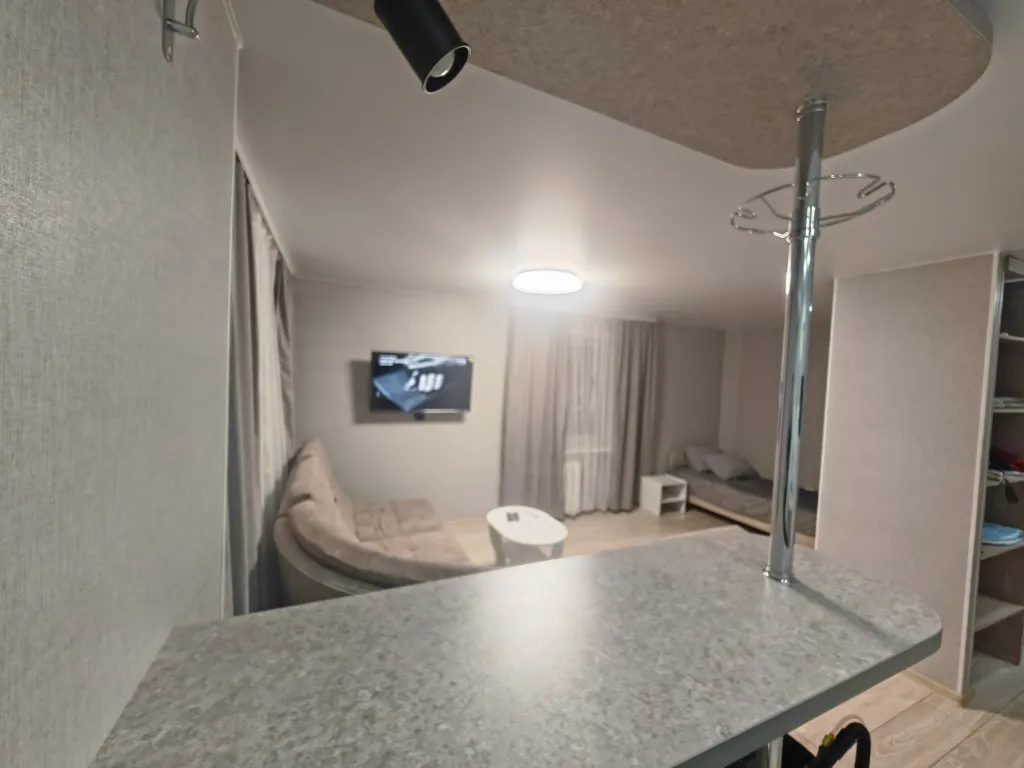 Уютная, тёплая, светлая студия в центре города