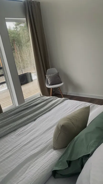 Тишина и релакс в новом уютном доме у леса