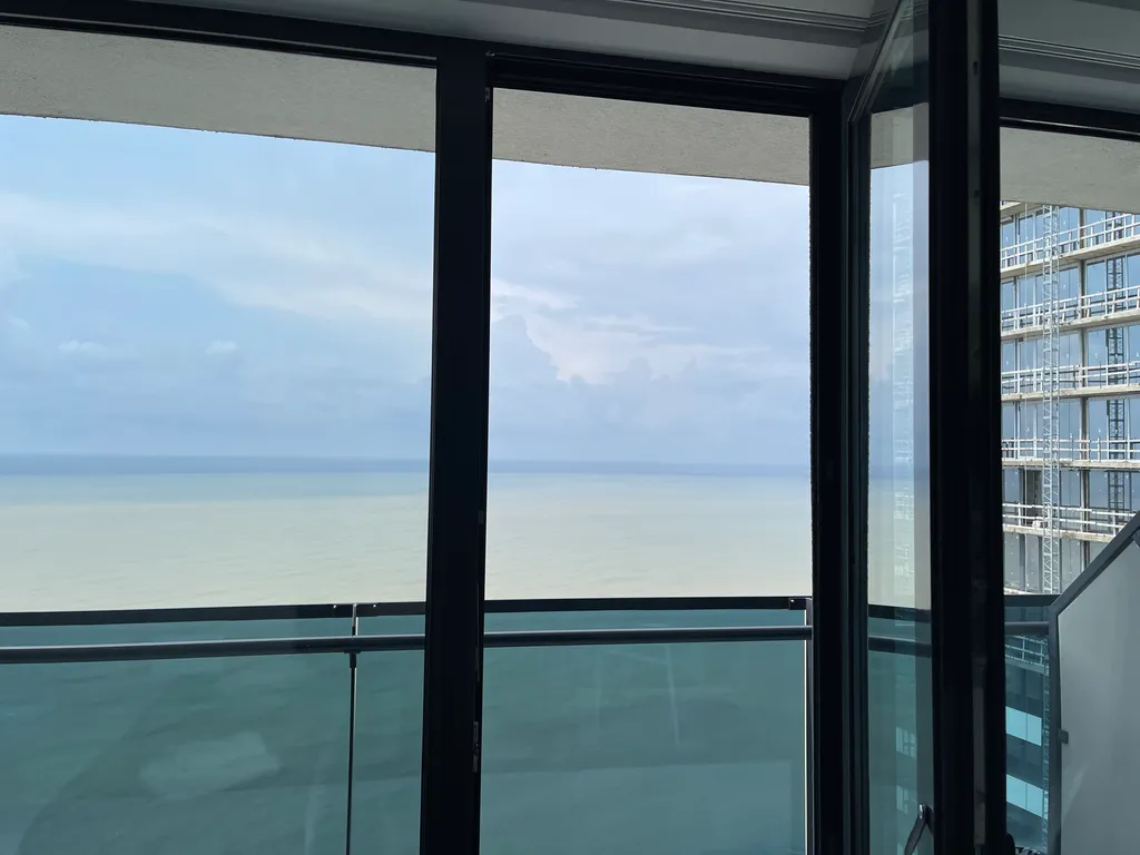 Уютные апартаменты с видом на море