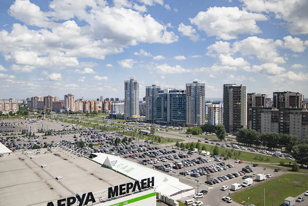 Квартира 2-комнатная Квартира — Красноярск