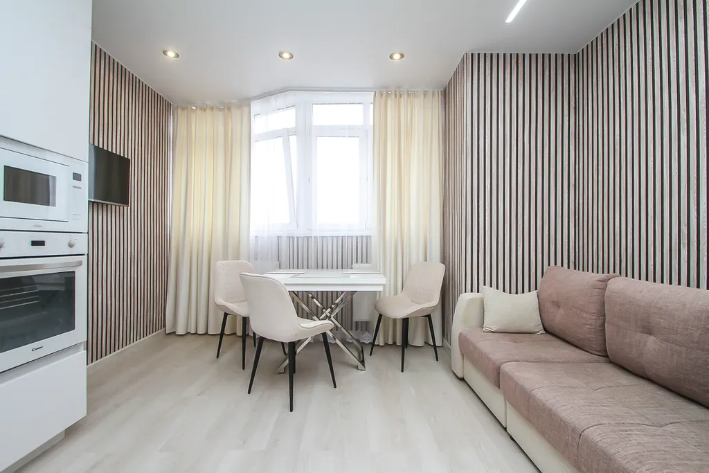 Просторная 1 комнатная квартира с 2 раздельными спальными местами