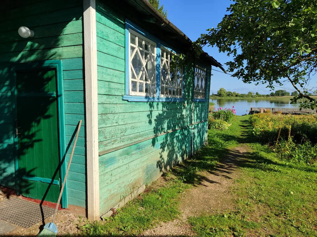 Дом на берегу Селигера первая линия