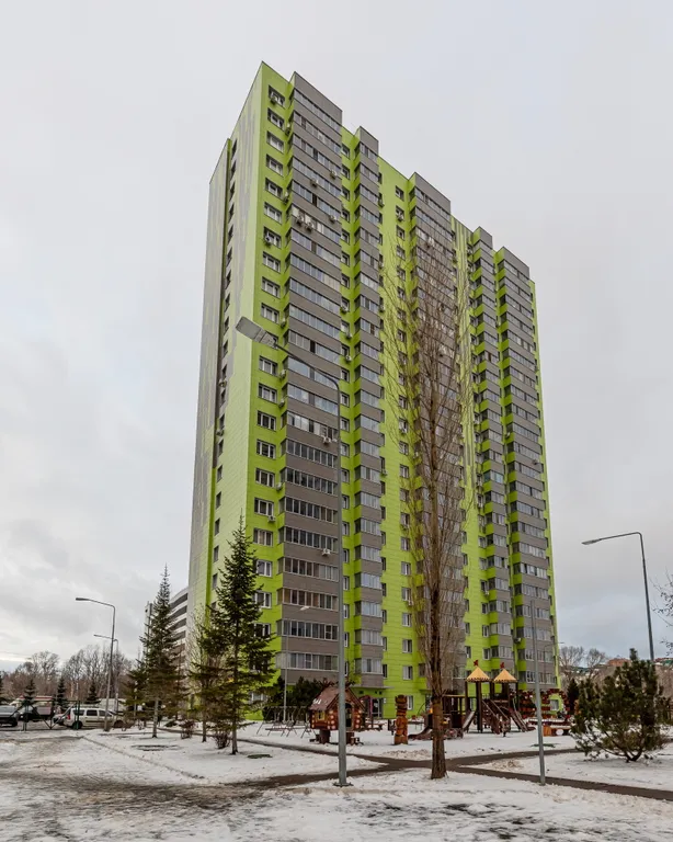 Квартира 2-комнатная квартира в новом ЖК, отчетные документы, парковка, вай-фай — Казань