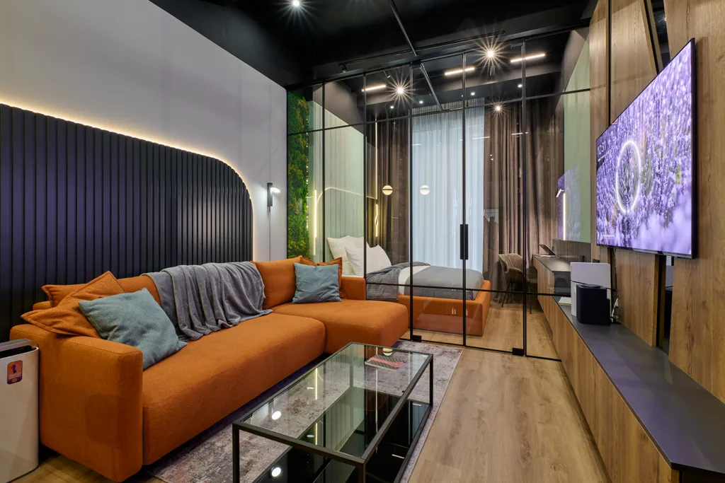 Квартира Квартира Роскошный апартамент в сердце города — Москва