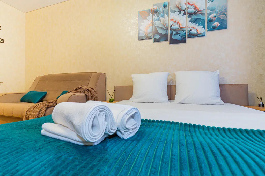 Уютная квартира на берегу реки Дон