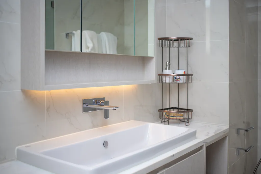 Три спальни с видом на море и озеро