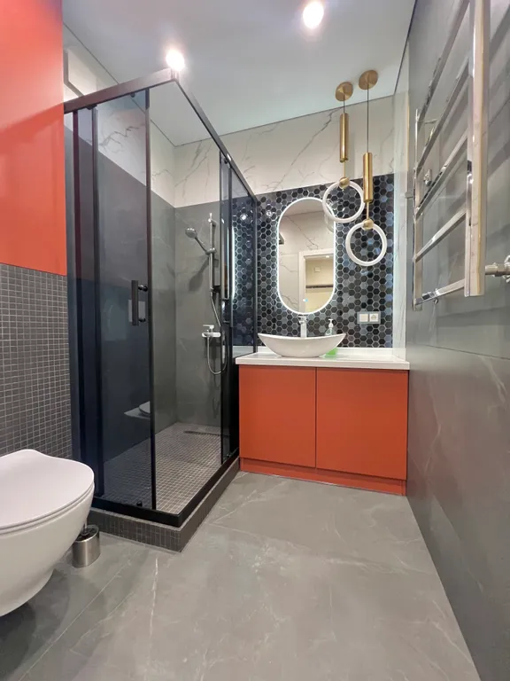 Уютная современная квартира с дизайнерским ремонтом