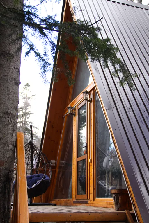 Коттедж Треугольное шале — аренда посуточно в Архыз