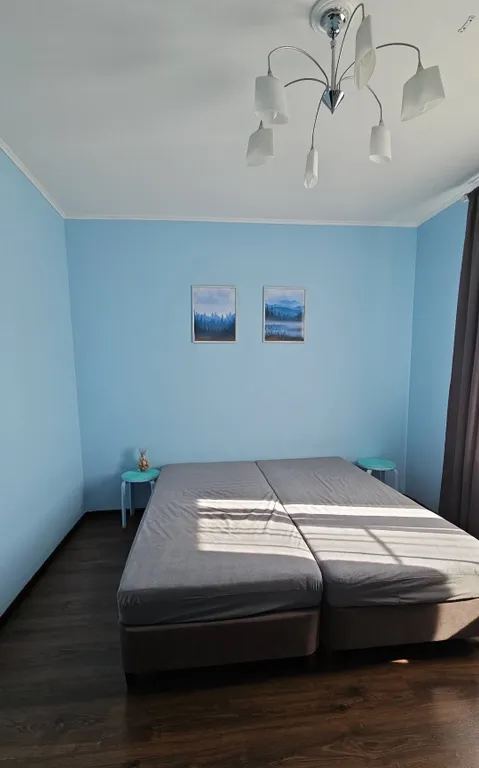 Квартира Квартира Комфортная евродвушка — Санкт-Петербург