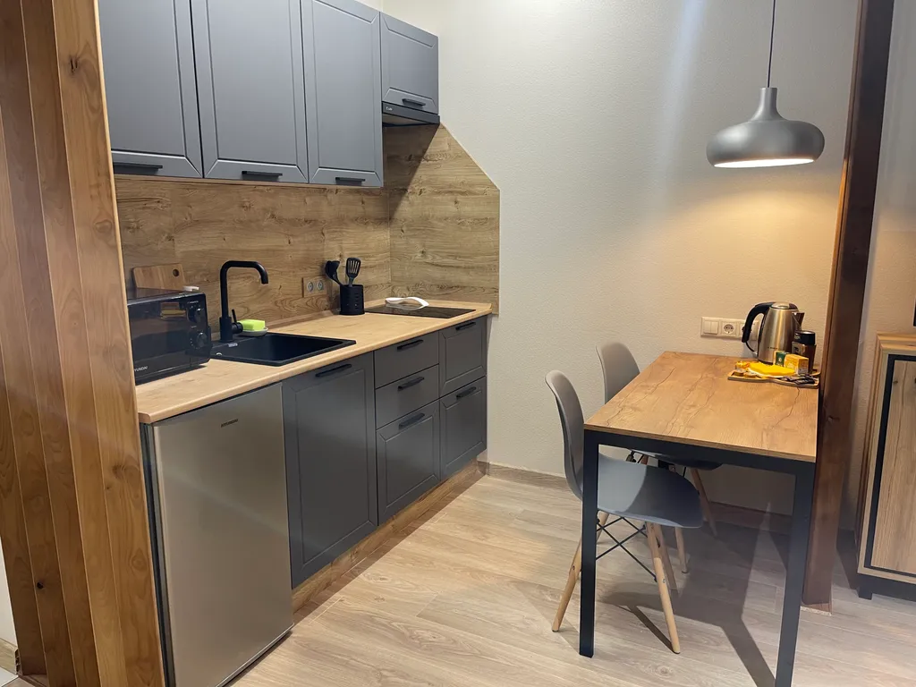 То, что Вы искали, апартамент с панорамными окнами