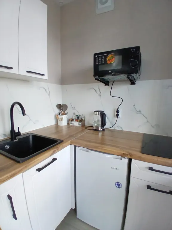 Светлая квартира в центре с шикарным видом