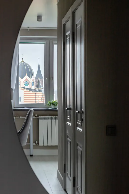 Квартира Двухкомнатные апартаменты с видом на Рыбную деревню — Калининград