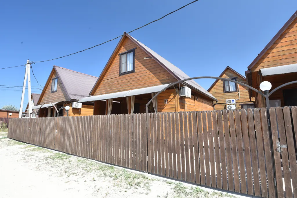 Коттедж 2-комнатный Дом — аренда посуточно в Голубицкая