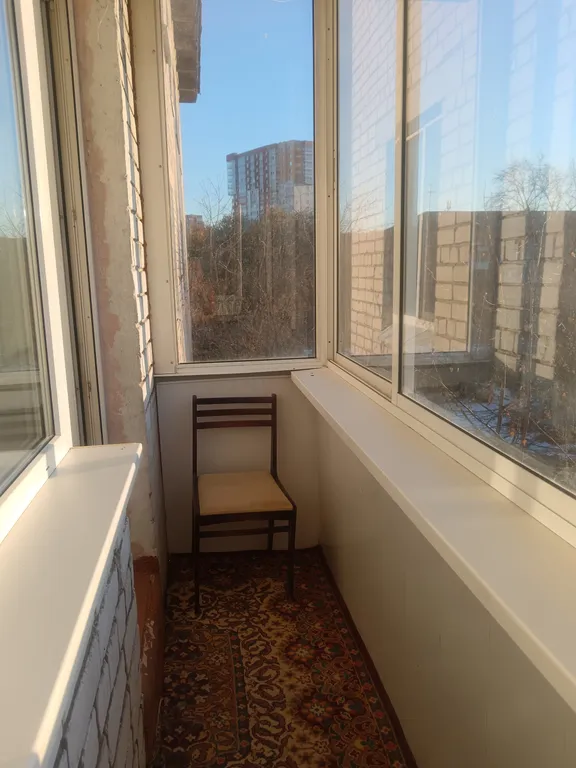 В 3 минутах ходьбы от метро 1-комнатная квартира