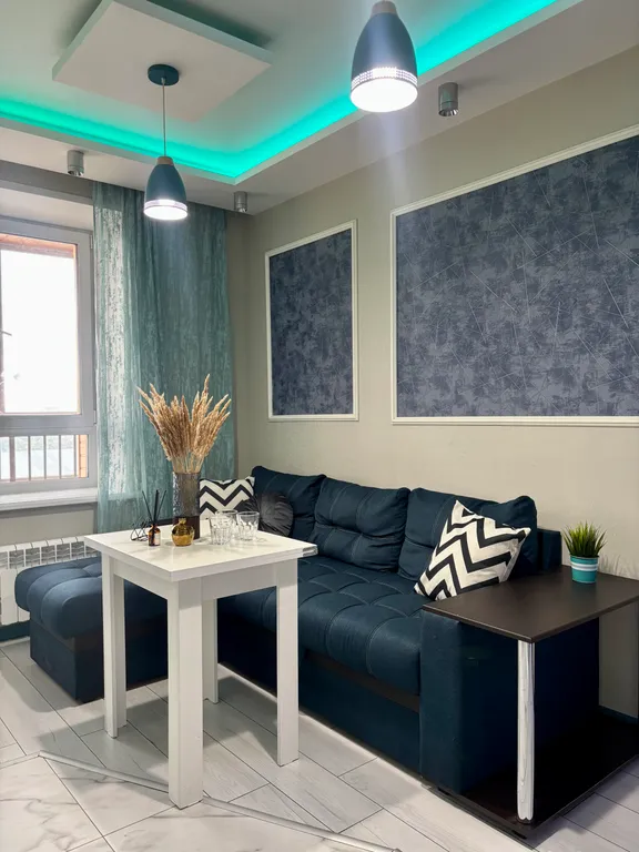 Квартира с дизайнерским ремонтом в центре города