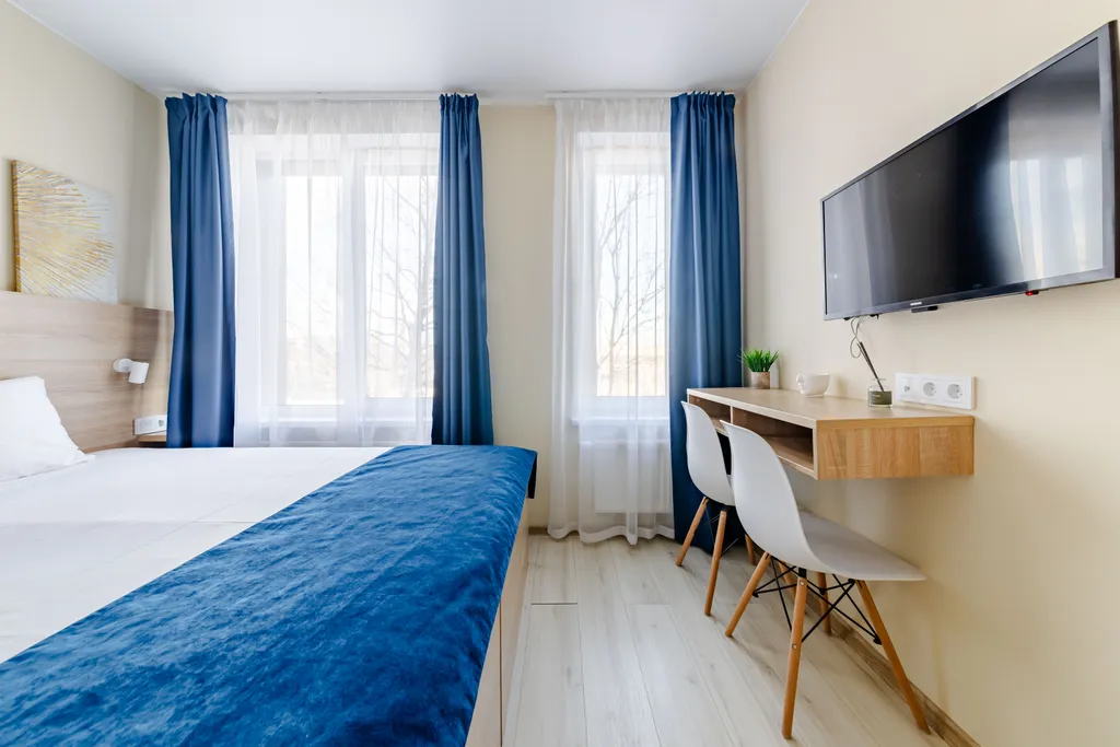 Квартира Квартира Уютная студия рядом с метро — Санкт-Петербург