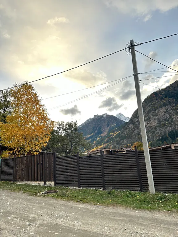 Liza Loft домик с видом на горы