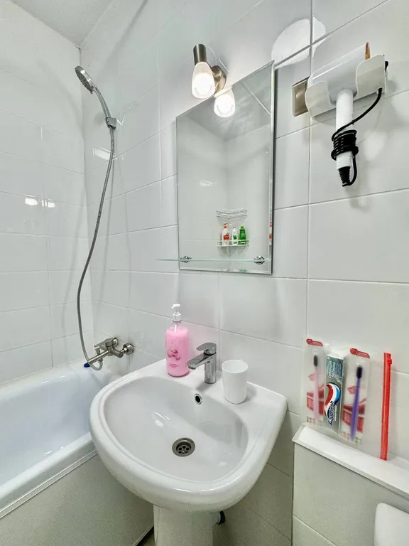 Студия на 1 этаже нового дома