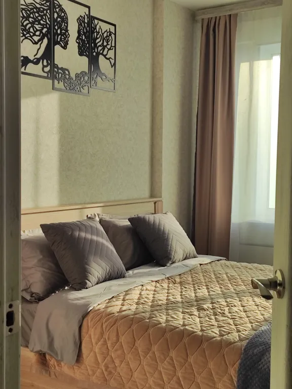 Однокомнатная квартира в центре города