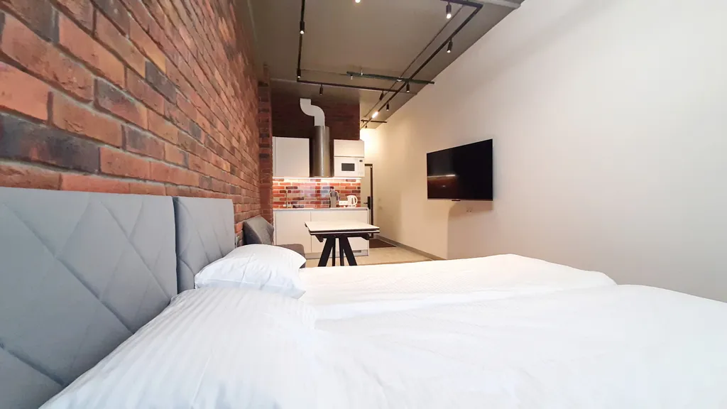 Квартира Апартаменты Loft 5 минут от метро — Москва