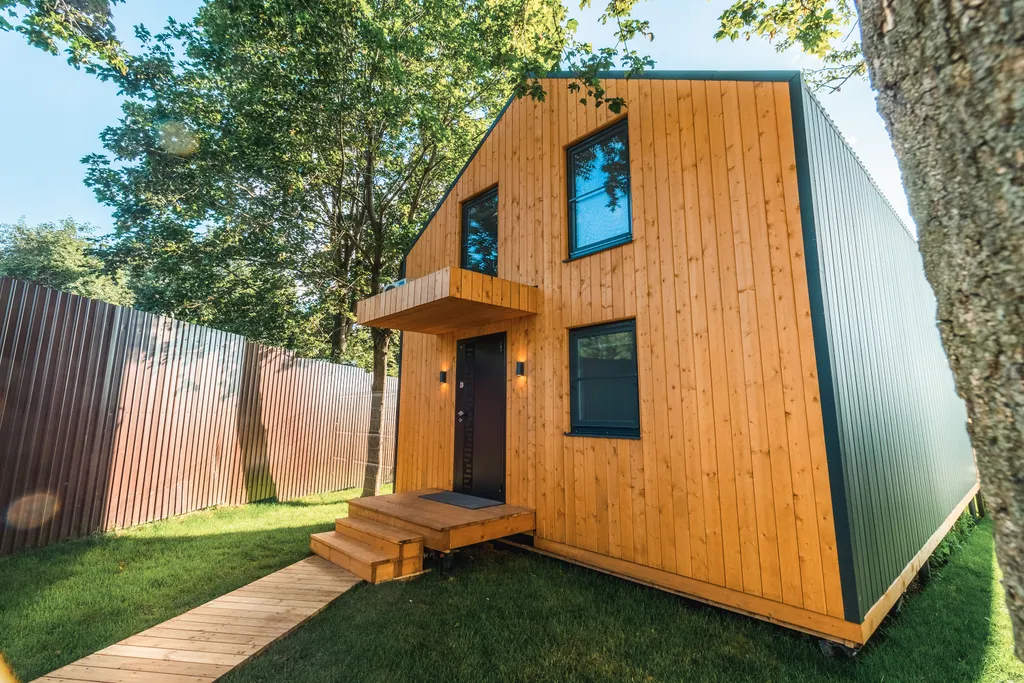 Барнхаус №1