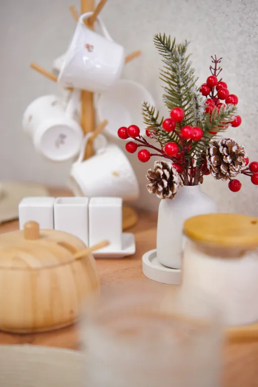 Двухэтажный дом с кухней 4