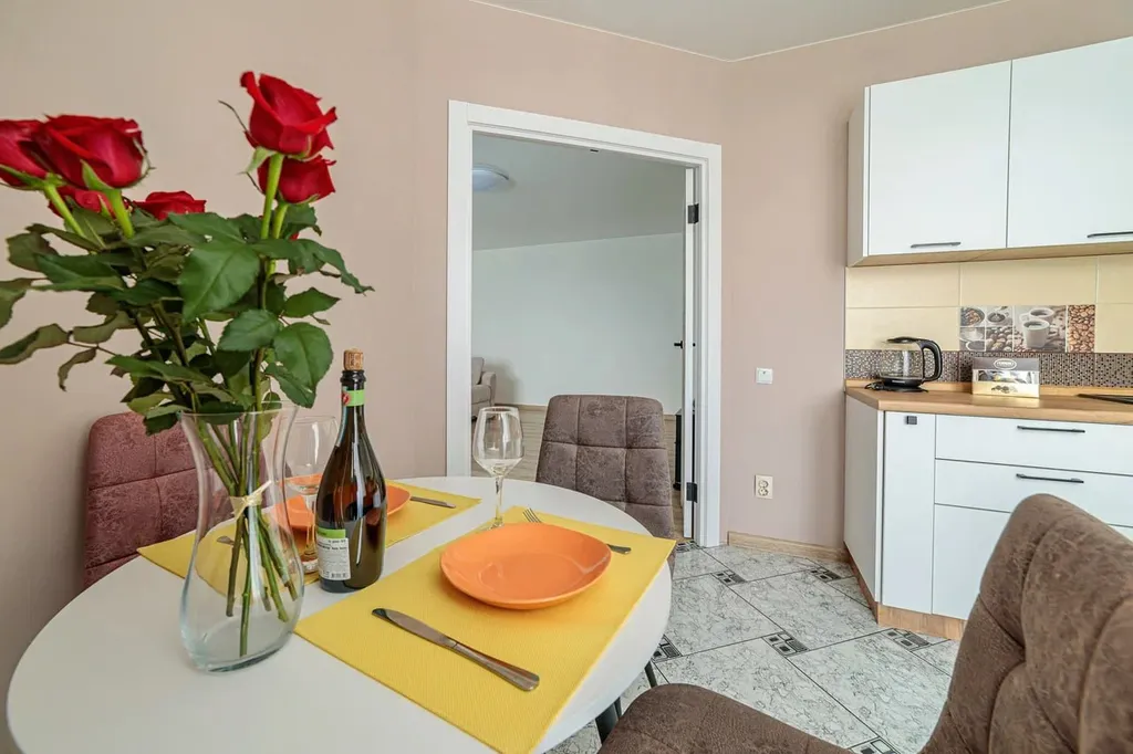 Апартамент с видом на город