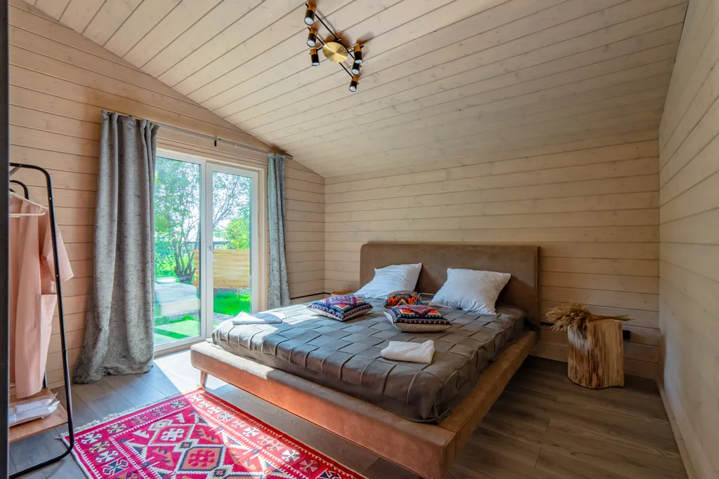 Дом с открытой террасой