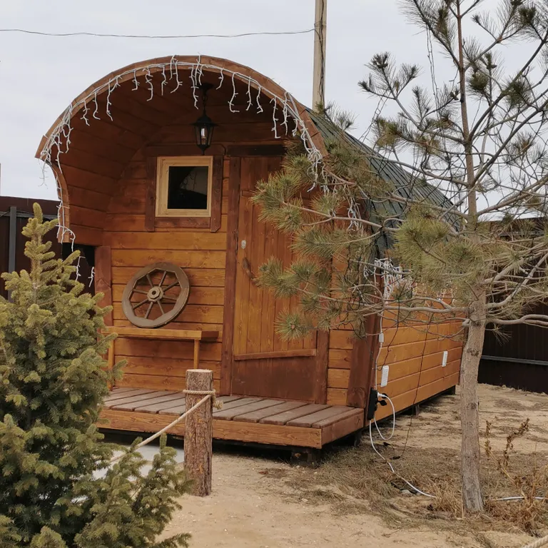 Дом на берегу моря