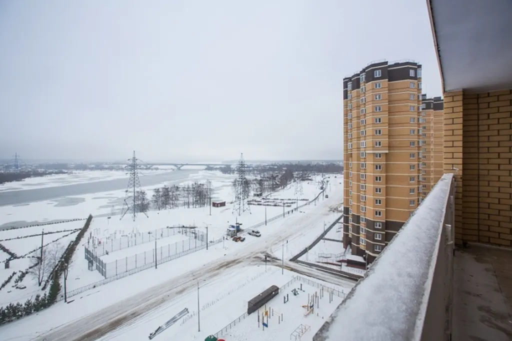 Loft с 1 спальней и гостиной в жк московские водники