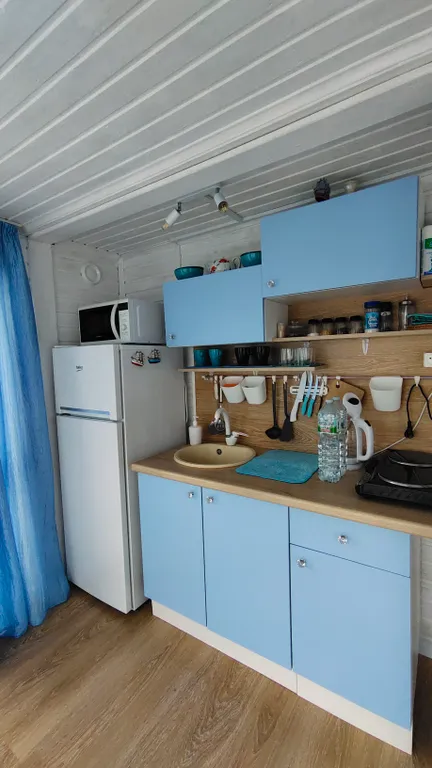 Уютный, светлый домик в тихом спокойном месте