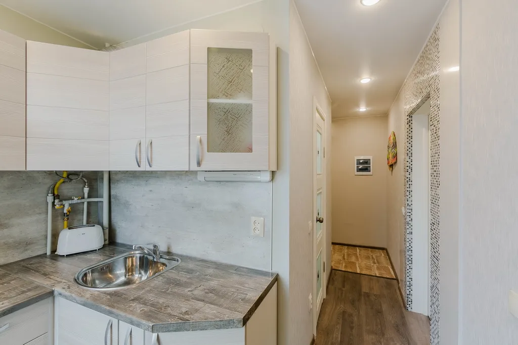 Квартира 1-комнатная Квартира — Пушкин