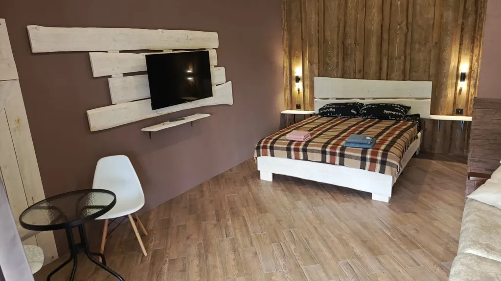 Агроусадьба "Место встречи" Номер "Горизонт"