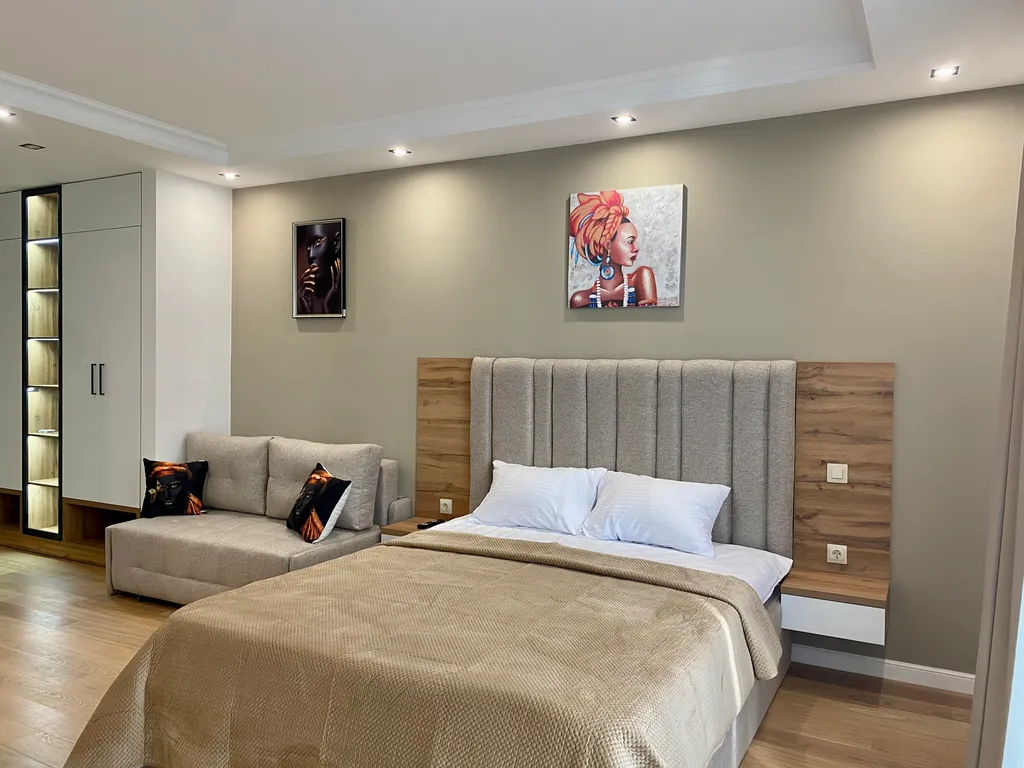 Квартира Апартаменты с видом на море — Анапа