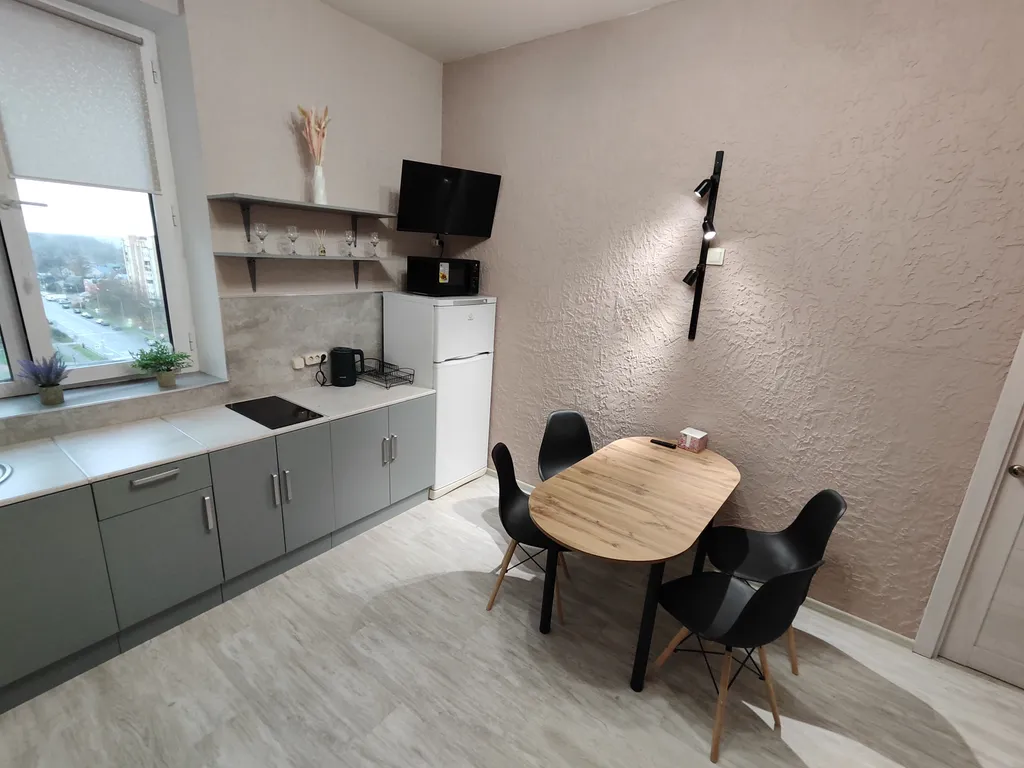 Уютная квартира рядом с озером