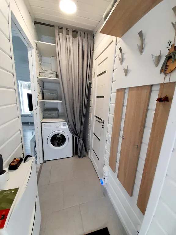 Уютный норвежский дом