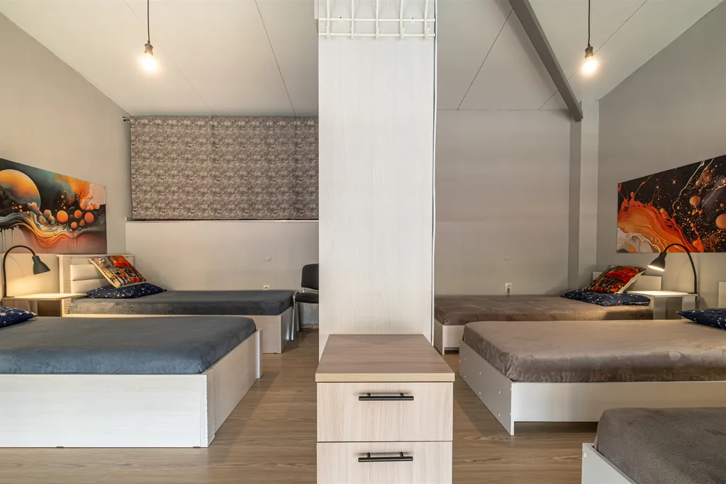 Просторная двухуровневая квартира с панорамой