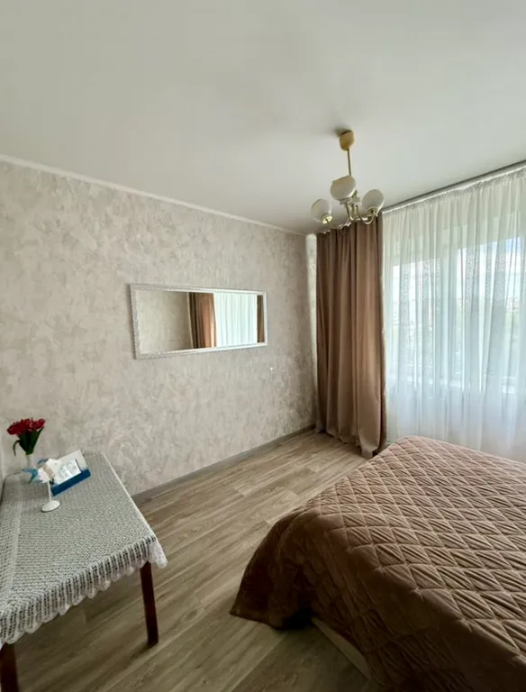 Уютная светлая двухкомнатная квартира