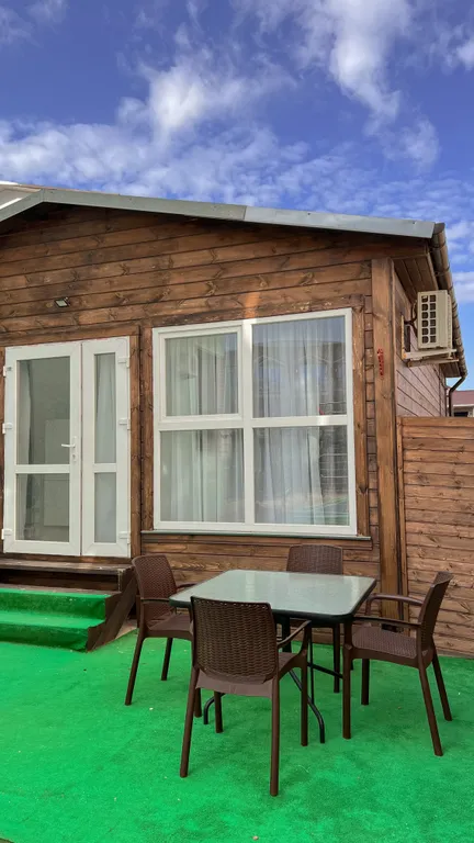 Домик у моря, до пляжа 3 минуты пешком