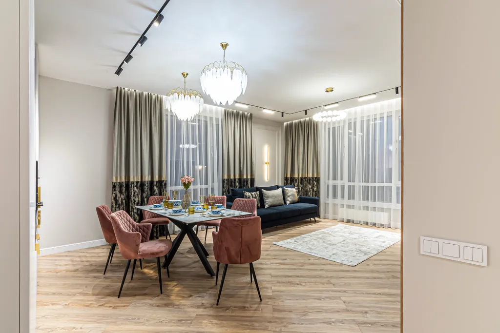 Vip апартаменты в Алматы в ЖК Метрополе