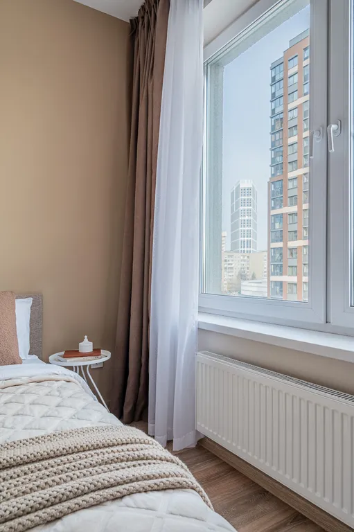 Уютная квартира в ЖК Ольховский парк